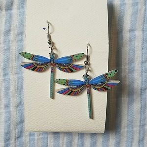 Dragonfly Earrings